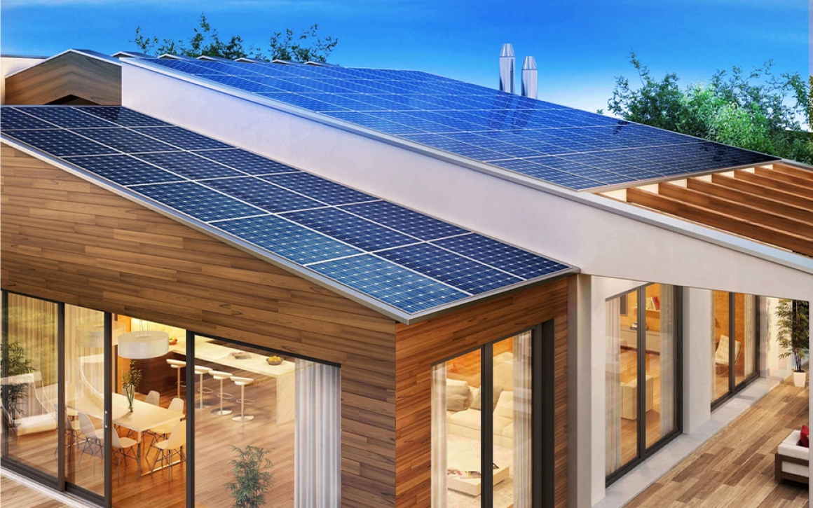 ĐIỆN MẶT TRỜI CHO HỘ GIA ĐÌNH