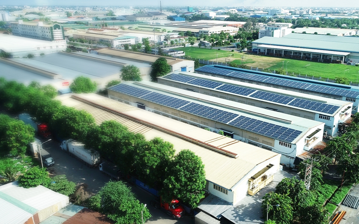 ĐIỆN MẶT TRỜI CHO DOANH NGHIỆP