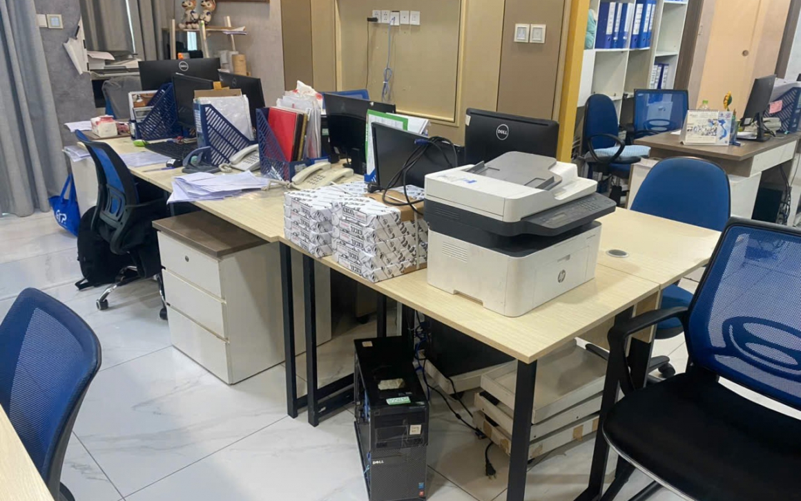 MUA THIẾT BỊ VĂN PHÒNG CŨ