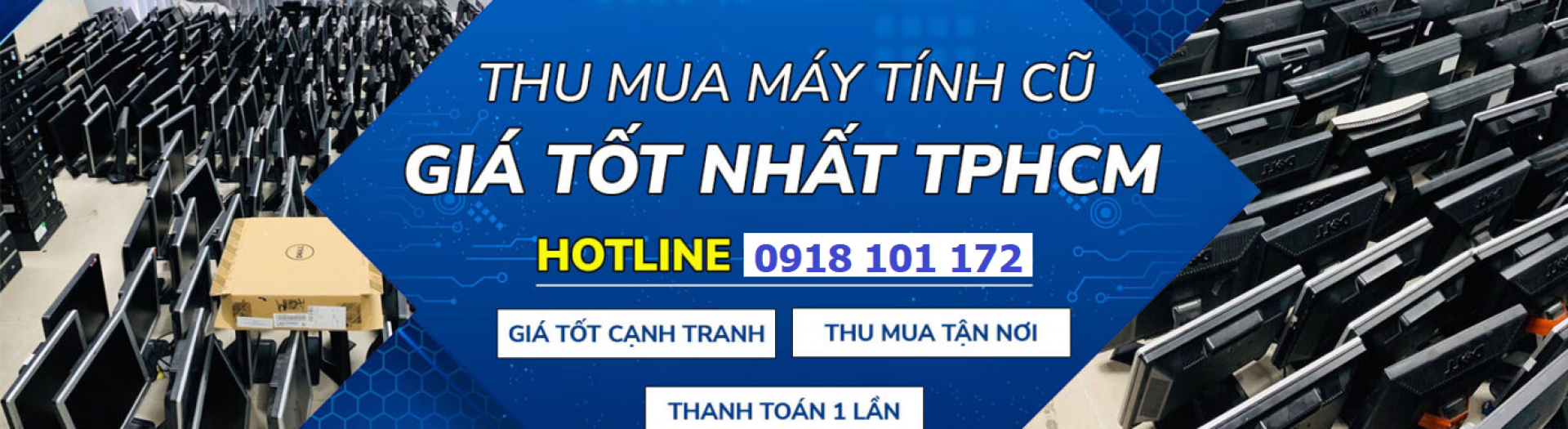 Thanh lý thu mua máy tính củ