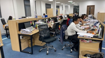 Thu mua bàn ghế văn phòng cũ tại quận 7