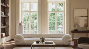 Những mẫu ghế sofa mới mẻ của năm 2023