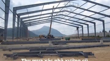 Báo giá thu mua nhà xưởng cũ 