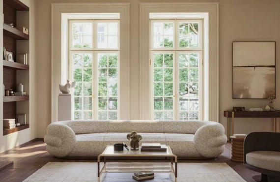 Những mẫu ghế sofa mới mẻ của năm 2023