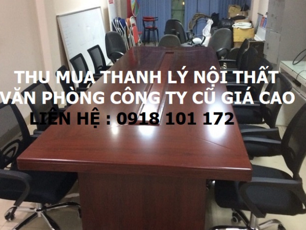Thu Mua Thanh Lý Bàn Ghế Văn Phòng tại tphcm
